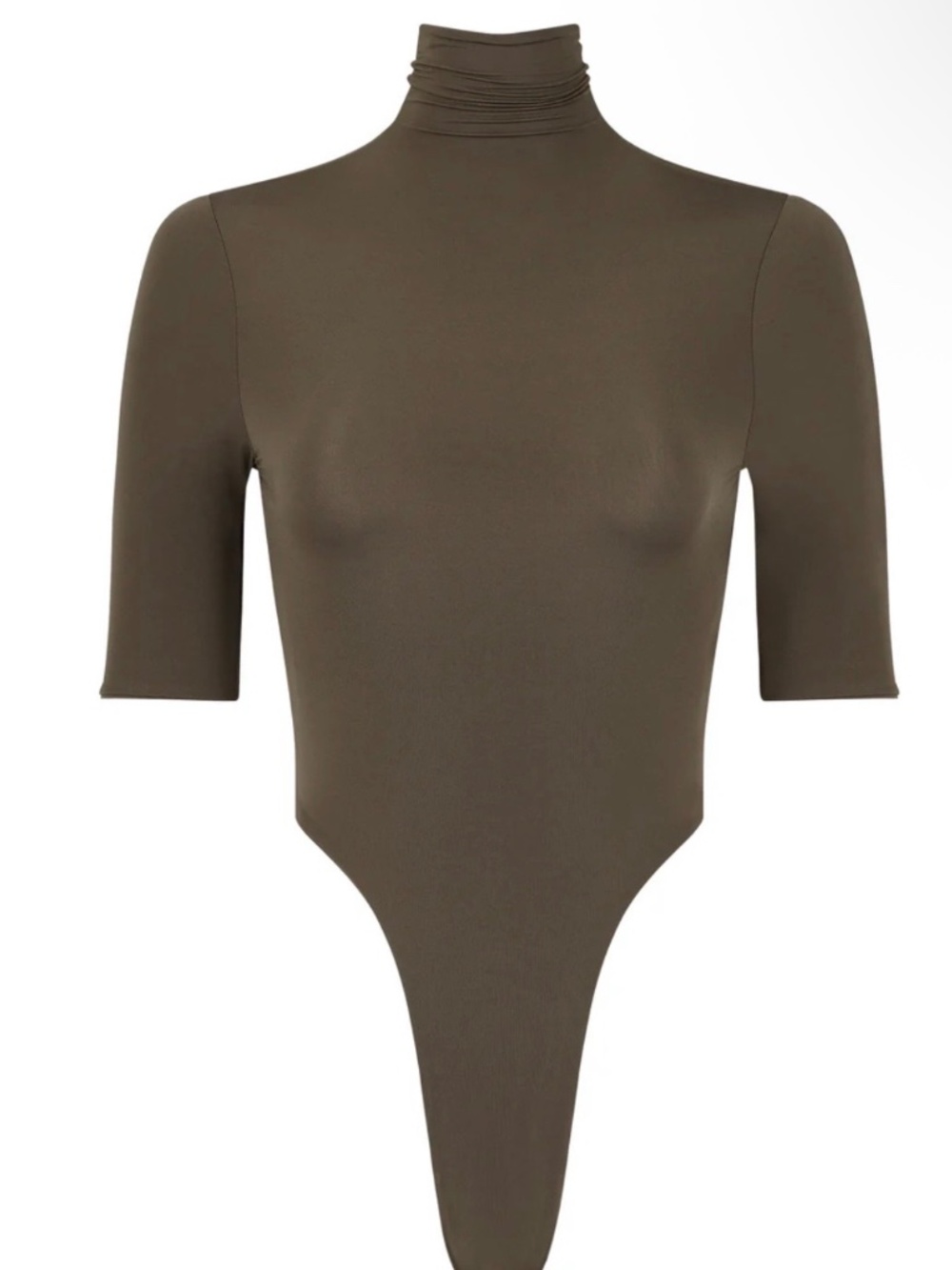OPEN BACK BODYSUIT - SABLE - LARGE